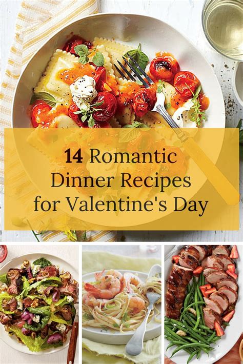 Valentine's Day Dinners